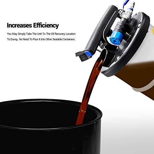 EWK Sealing Cap for Pneumatic/Manual 6.5 & 15 Liter Oil Changer Vacuum Fluid Extractor Pump Tank Remover - Thumbnail 3