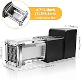 Sopito Electric Potato Chip Cutter 58W Stainless Steel 1/2 inch Blade view 6