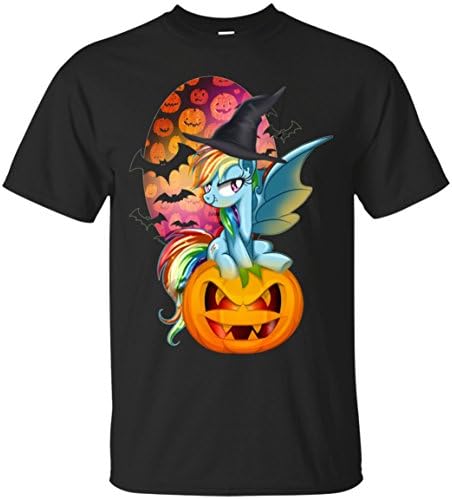 Halloween Bat Rainbow Dash T shirt
