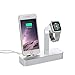 Kinbashi(TM) Aluminum Charging Watch Stand for Apple Watch iPhone X/8/8Plus/7/7Plus/6s/6s Plus Dock Charging Station Apple Charger Series(iPhone Cable Included)