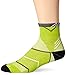 Sockwell Men's Incline Quarter Graduated Compression- Ideal for Running, Sports and Fitness activities
