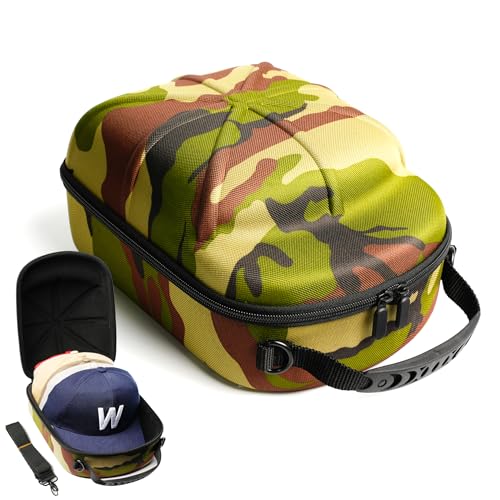 RIGICASE hat case for baseball caps, hard caps