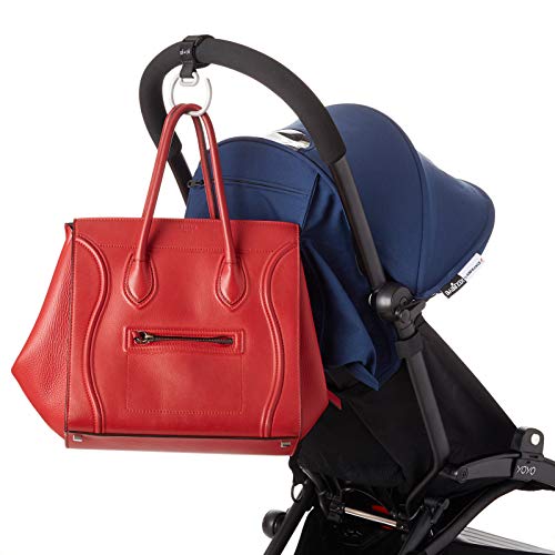 Ali+Oli Modern Stroller Hook - Universal Fit for Walkers, Wheel Chairs, Buggy's & Prams