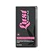 Lust Naked Play - Hemp Lickable Body Powder with Body Duster, Edible Body Dust, 1.0 oz.