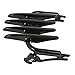 XMT-MOTO New Detachable Stealth Luggage Rack For Harley Davidson Touring Model 2009-2018