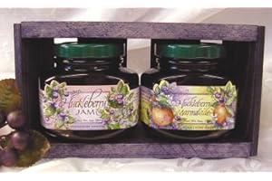 TASTE THE WILDERNESS Wild Huckleberry Jam Gift Set