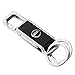 Classic Attachable Key Chain - Simple, Elegant, Durable Multi-ring Key Holder - Smart Keychain For Nissan