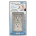 Baby Safety Electrical Outlet Cover - Duplex Style (single screw type) - Medium Cover
