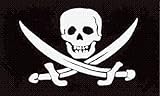 Calico Jack Rackham Pirate Jolly Roger Flag 3x5 3 x 5