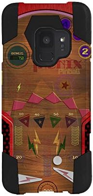 Samsung Galaxy S9 Hybrid Kickstand Case By InfoposUSA Pinball Machine