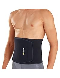 Bracoo Faja para estilizar la cintura, cinturón para sudar de amplia cobertura, quemador de calorías - Favorece la estabilidad, el metabolismo y el exceso de peso