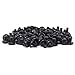 Honbay 100PCS M3x5 Round Head PC Mounting Computer Screws Computer Case Fixed Motherboard Screw (Black Zinc)