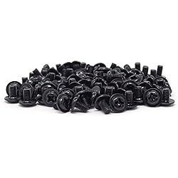 Honbay 100PCS M3x5 Round Head PC Mounting Computer