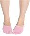 Women’s Casual No Show Socks Athletic Cotton Liner Socks Anti-Slip Ladies Stockings Low Cut Socks Candy Color 4/6 Pairs 5 Colors