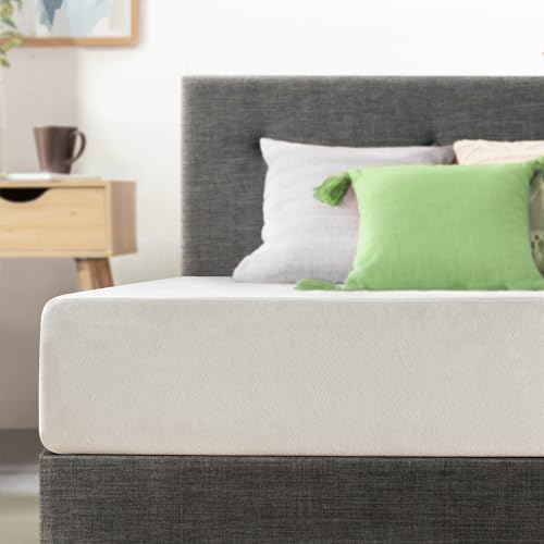 Best Price Mattress Full Mattress 6 inch Bed-In-A-Box, Green Tea Memory Foam