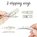 Pearls Hair Clips for Women Lady Girls,4pcs Artificial Pearl Hair Barrettes Bobby Pins Decorative Wedding Bridal Party Hair Headwear Barrette Styling Accessories for Birthday Valentines Day Gifts