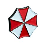 Umbrella Corporation Resident Evil Lapel Pin Alternative Clothing Zombie Horror Movie