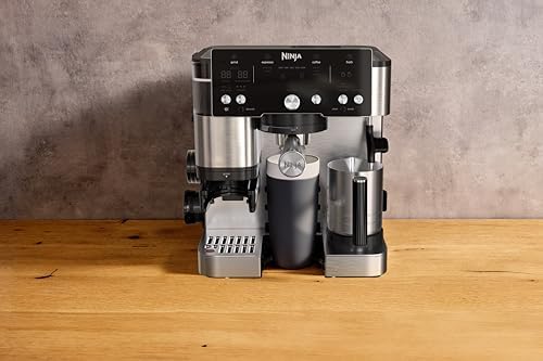 Machine à café Luxe Essential 2-en-1, Latte, Cappuccino ES501EU