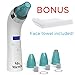 Blackhead Remover Vacuum, Electric Skin Pore Cleaner Blackhead Vacuum Suction Removal Rechargeable [BONUS FACE TOWEL]