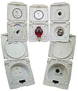 Bullfinch 6088/D Caravan Motor Home Shower Outlet Hose 1.5M Replacement Part view 2