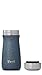 S'well Stainless Steel Traveler - 12 Fl Oz - Night Sky - Triple-Layered Vacuum-Insulated Containers Keeps Drinks Cold for 21 Hours and Hot for 9 - with No Condensation - BPA Free Water Bottle