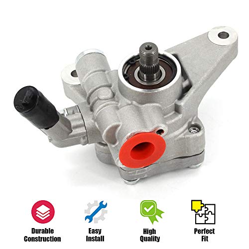 ustar Power Steering Pump Fit for 2001-2003 Acura CL 2001 2002 Acura MDX 1999-2003 Acura TL 2003 2004 Honda Pilot 56110-P8E-A01 56110-PGK-A01 21-5290