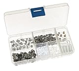 300 Piece Earring Back Kit (7 Styles of Earring Backs)