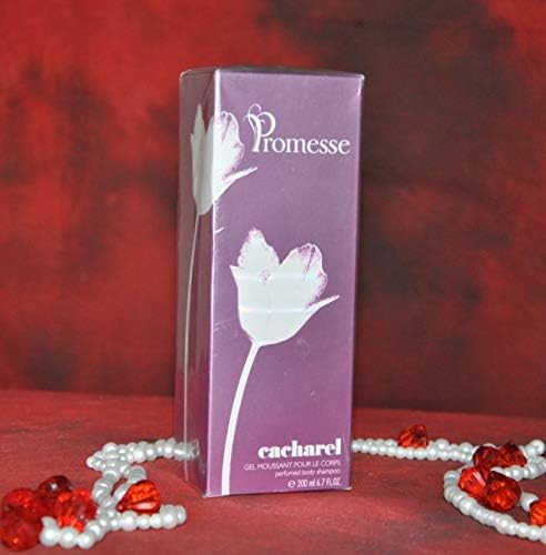 PROMESSE CACHAREL RERFUMED BODY SHAMPOO 6.7 Fl. Oz / 200ml
