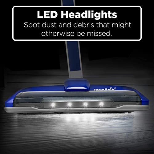ReadiVac Eaze Cordless Stick Vacuum Cleaner, Blue Pricepulse
