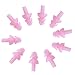BESTCYC Set of 10 Pairs(20pcs) Soft and Flexible Silicone Earplugs Ear Plug for Swimmers Swimming