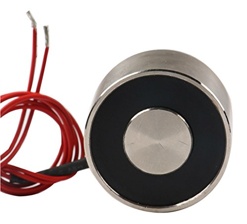 SUKRAGRAHA Electric Lifting Magnet Electromagnet Solenoid Lift Holding Force 5V DC 120N - Thumbnail 5