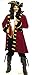 Forum Novelties mens Designer Deluxe Pirate Captain Costume, Multi, X-Large