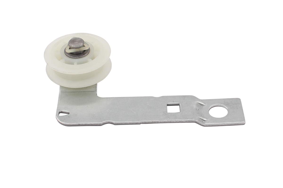 W10837240 Dryer Idler Pulley with Bracket Assembly for Whirlpool Kenmore Maytag Dryer Replace 279640 W10118756 W10547290 PS11726337