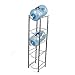 Mind Reader 5 Gallon Water Jug Stand, Water Bottle Holder, Water Cooler Stand, Rack, Metal, 13.5