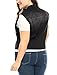 uxcell Denim Vest Top for Women Plus Size Sleeveless Button Down Waistcoat with Two Chest Flap Pockets Jean Jacket Vest 2X Black