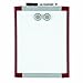 Quartet Magnetic Whiteboard, 8.5 x 11 Inches, Frame Color May Vary (21-580342Q)