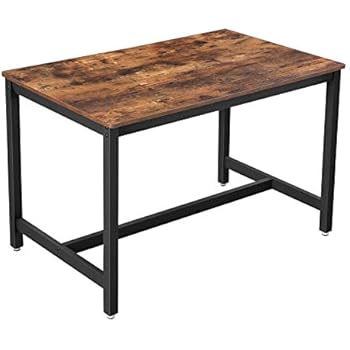 Furniture Kitchen Dining Room Furniture Tables Zinus Alicia Industrial Style Dining Table Bespokewala Com