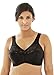 Glamorise Women's Plus Size Magic Lift Full-Figure Support Bra #1000