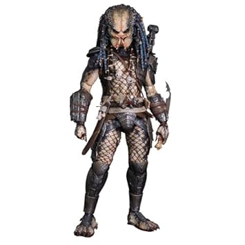Hot Spielzeug 35,6 cm 1: 6 Elder Predator 2 Figur