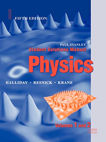 Amazon.com: Student Solutions Manual to accompany Physics, 5e ...