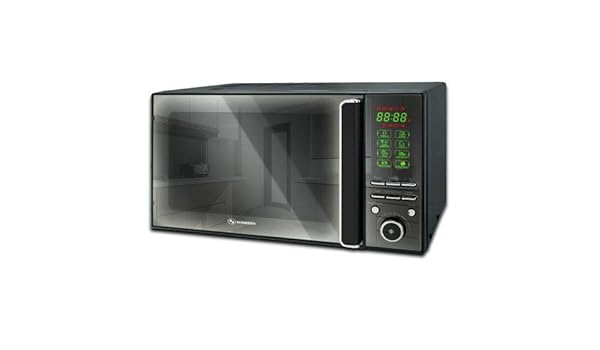 Schneider SMW223, Negro, LCD - Microondas: Amazon.es: Hogar