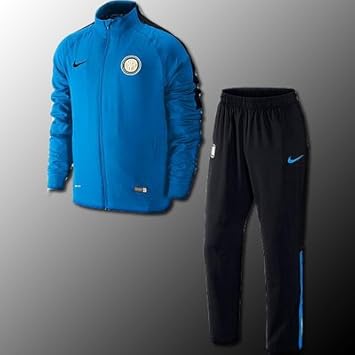 Amazon Co Jp サッカートレーニングウェア上下 ナイキ Dri Fit Inter インテル Squad サイドライン ウーブン 品番 434 M スポーツ アウトドア