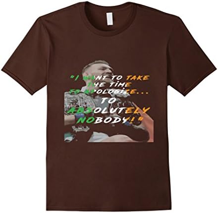 Men's Absolutely Nobody  XL Brown