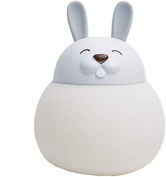 N A Zpzdd Led Nachtlicht Silikon Dimmbare Nacht For Kinderzimmer Baby Kinderzimmer Kleinkind Madchen Junge Ostern Geschenk Amazon De Kuche Haushalt
