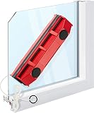 Tyroler Bright Tools The Glider S-1 Magnetic Window Cleaner for Single Glazed Windows Fits 0.1"-0.3" Window Thickness. Glass Cleaner