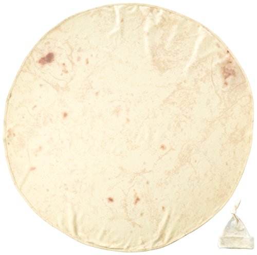 BON VIVANT BABY Tortilla Baby Newborn Swaddle Blanket & Matching Hat Set