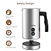 Milk Frother, Betitay Electric Hot Milk Heater for Cappuccino, Stainless Steel Steamer Strix Controller System Milk Warmer and Coffee Foam Maker with Non-stick Coating