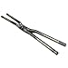 RXL SL MTB Riser Handlebars 31.8 Mountain Bike Bicycle Handlebar Full Carbon Fiber Bicycle Handlebars 760 Riser Bars Handle Bar MTB 3K Matte (Riser, 760mm)
