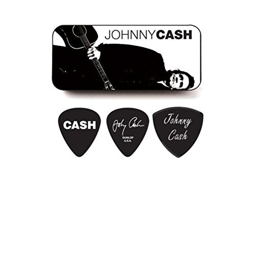 Jim Dunlop JCPT02H Johnny Cash Legend Heavy Pick Tin EA