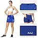 baleaf Golf Skorts for Women Tennis Skirts with Pockets Athletic Running Workout Sports Blue Size M